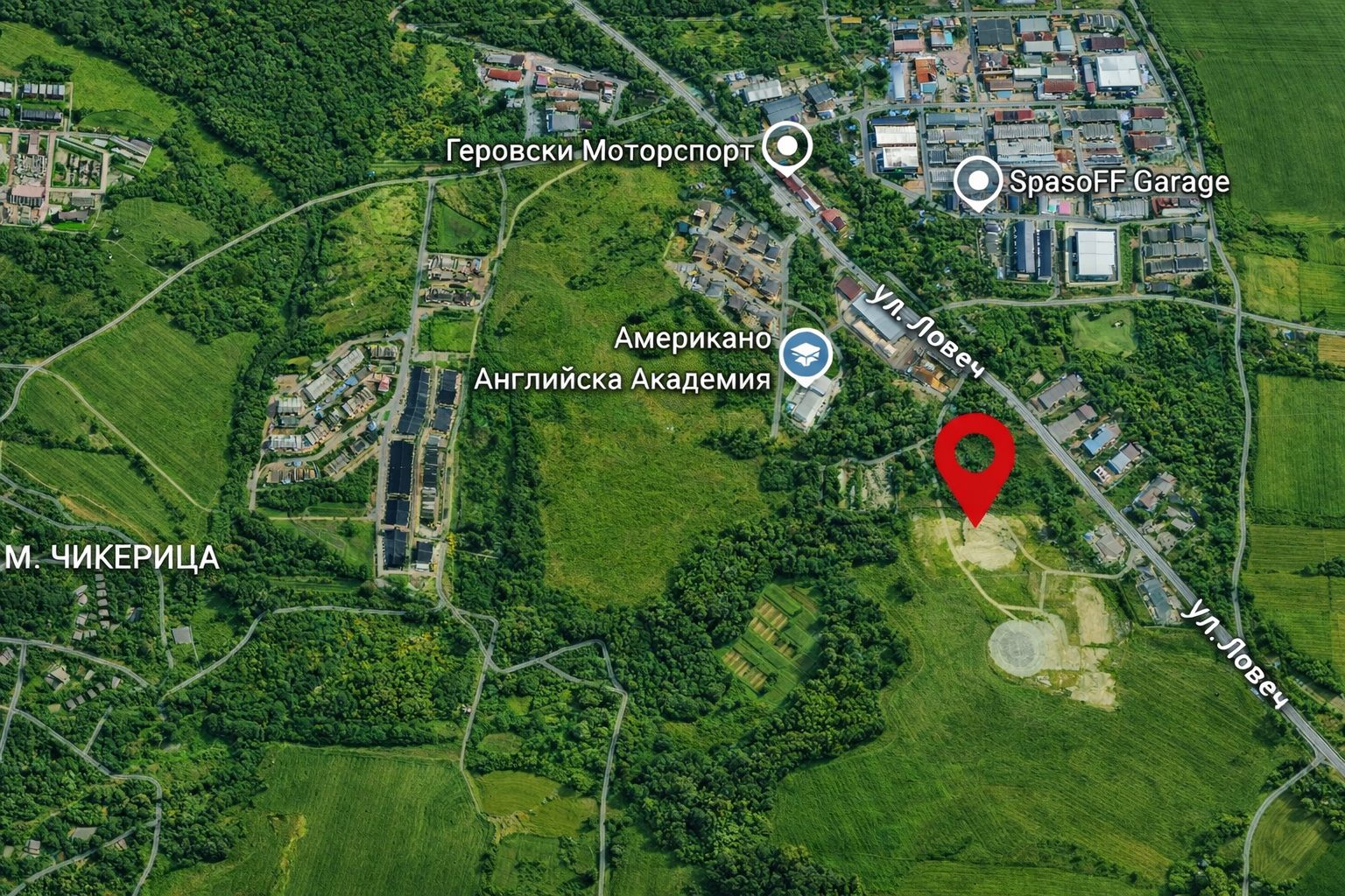 Lozen Gardens Location