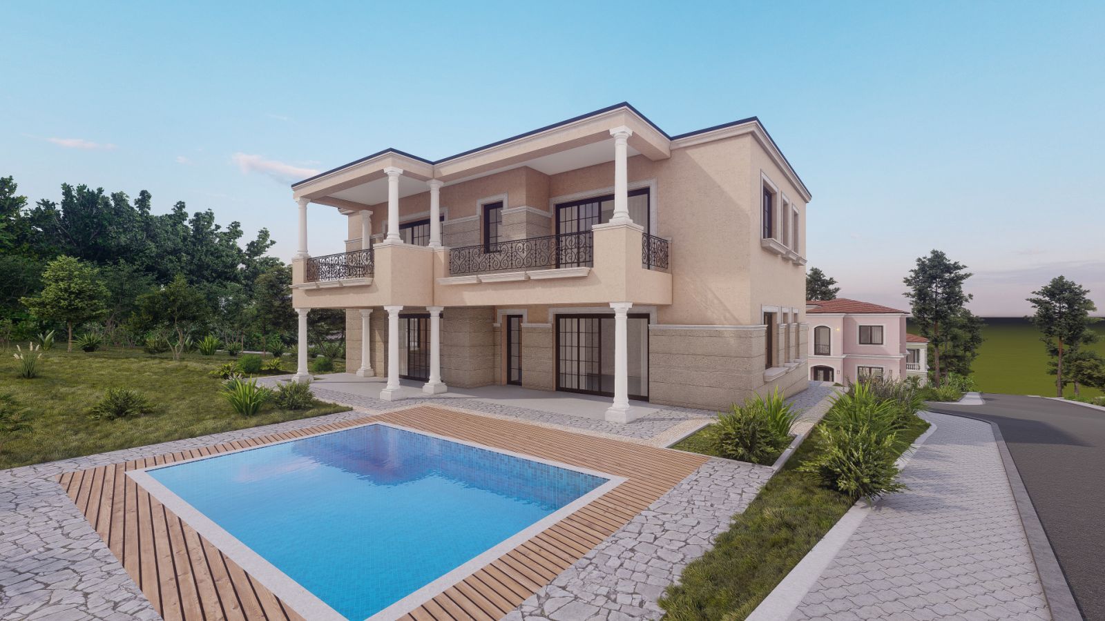 Mediterranean house 3